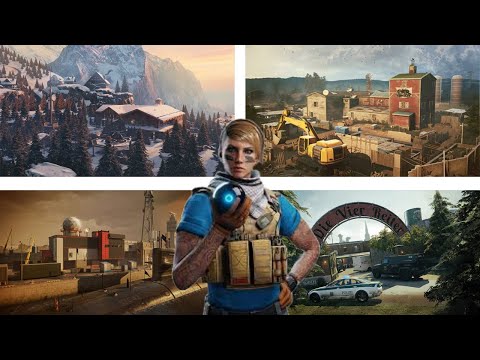 The *BEST* Valk Cam Spots To Instantly Rank Up - Rainbow Six Siege