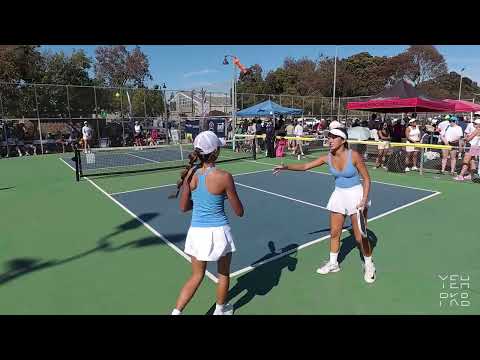 Women’s Doubles Pro Semifinals – vs Brown & Ingram