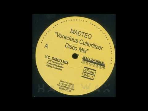 Madteo - V.C. Disco Mix (12" Version) (Edited by DJ Sotofett)