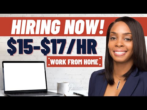$15/hr Easy Online Jobs! Get Paid To Help People from Home
