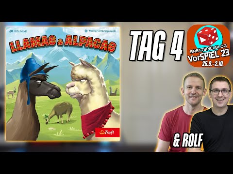 VorSPIEL 23: Llamas & Alpacas - Live Let's Play deutsch