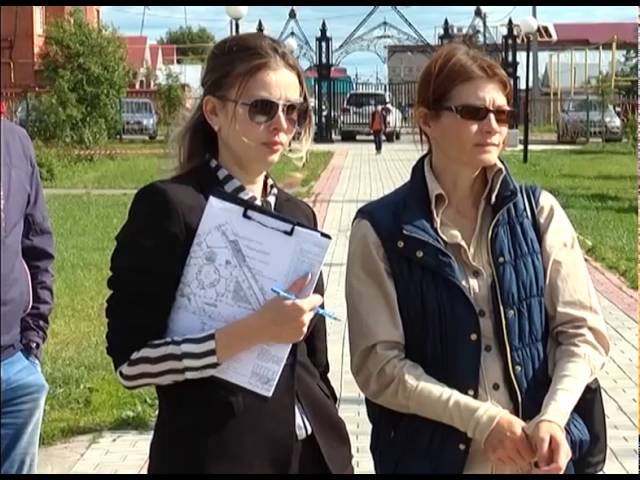 Парк меняют без «запарок»