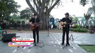 Anji Ft Angga Candra - Menunggumu Vs Sampai tutup usia