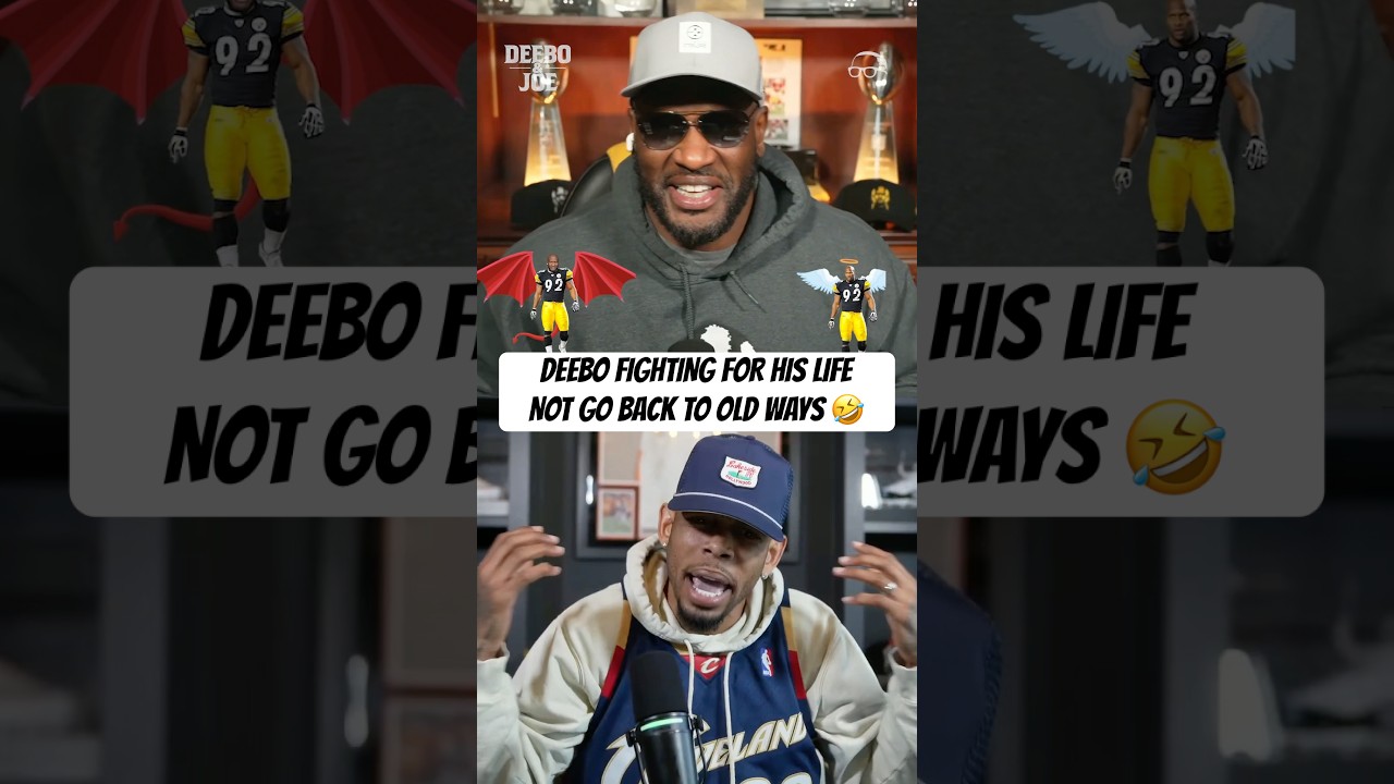 Deebo be fighting for his life trying not to revert back to his old ways 🤣 #DeeboAndJoe