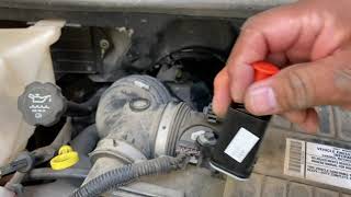 2007 Chevy express purge control valve. Replacement