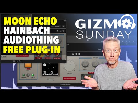 Moon Echo - Free Delay Plug-In - AudioThing & Hainbach