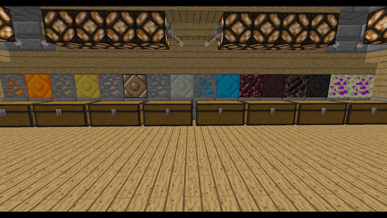 Metal Gem Craft (1.8.8/1.8/1.7.10/1.7.2/1.6.2/1.6.4) Minecraft Mod