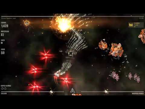 Beat Hazard 2 Gameplay (PC Game)