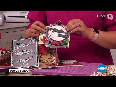 HSN | Merry Craftsmas - Crafter's Companion 07.12.2022 - 12 PM