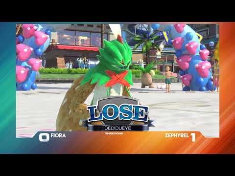 Fiora (Decidueye) vs Zephyrel (Charizard) - Hypertension 23 - 6-30-18