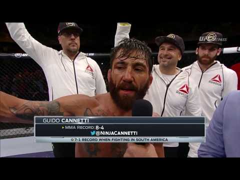 Report: Guido Cannetti Faces Danaa Batgerel At UFC 248