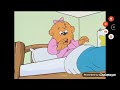 The Berestain Bears And The Green Eyed Monster But Its Cut Screams