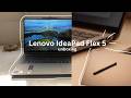 unboxing my 2 in 1 laptop│lenovo ideapad flex 5 w stylus u0026 bag 💻🖇️ unboxing lenovoideapad lenovo