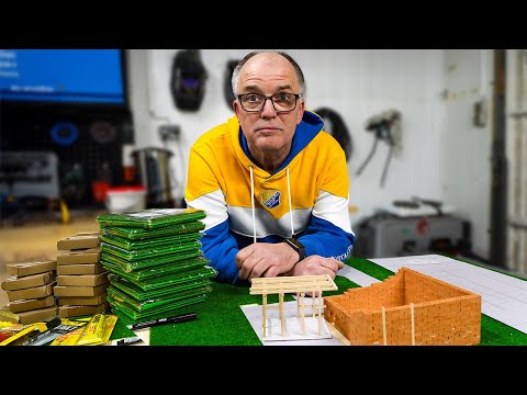 Wir bauen eine Miniaturwelt: Die neue Lieferung für unsere Baustelle ist da! I Teil 3 I Udo & Wilke