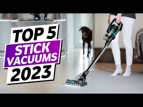 Top 5 Best Cordless Stick Vacuum 2023 | Best Stick Vacuum