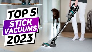 Top 5 Best Cordless Stick Vacuum 2023 | Best Stick Vacuum
