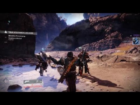 Destiny 2 Forsaken my second Reanimated Machinist 2018.11.01