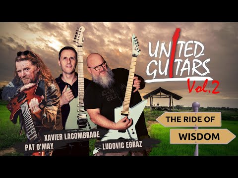 “The Ride of Wisdom” (Ludovic Egraz & Pat O’May) 🎸🎸🎸
