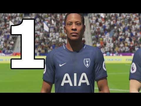 FIFA 18 The Journey Walkthrough Part 1 - No Commentary Playthrough (Xbox One)