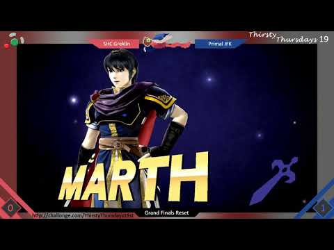SHC Greklin (Bowser Jr) vs Primal JFK (Marth) - GFR