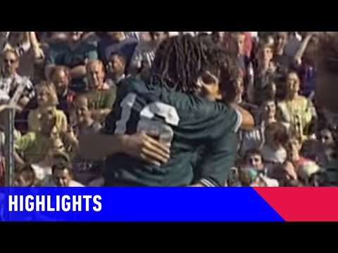 Highlights • FC Groningen - Ajax (21-04-1996)