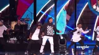 Soul Train Awards 2014 - Chris Brown Performance Clip