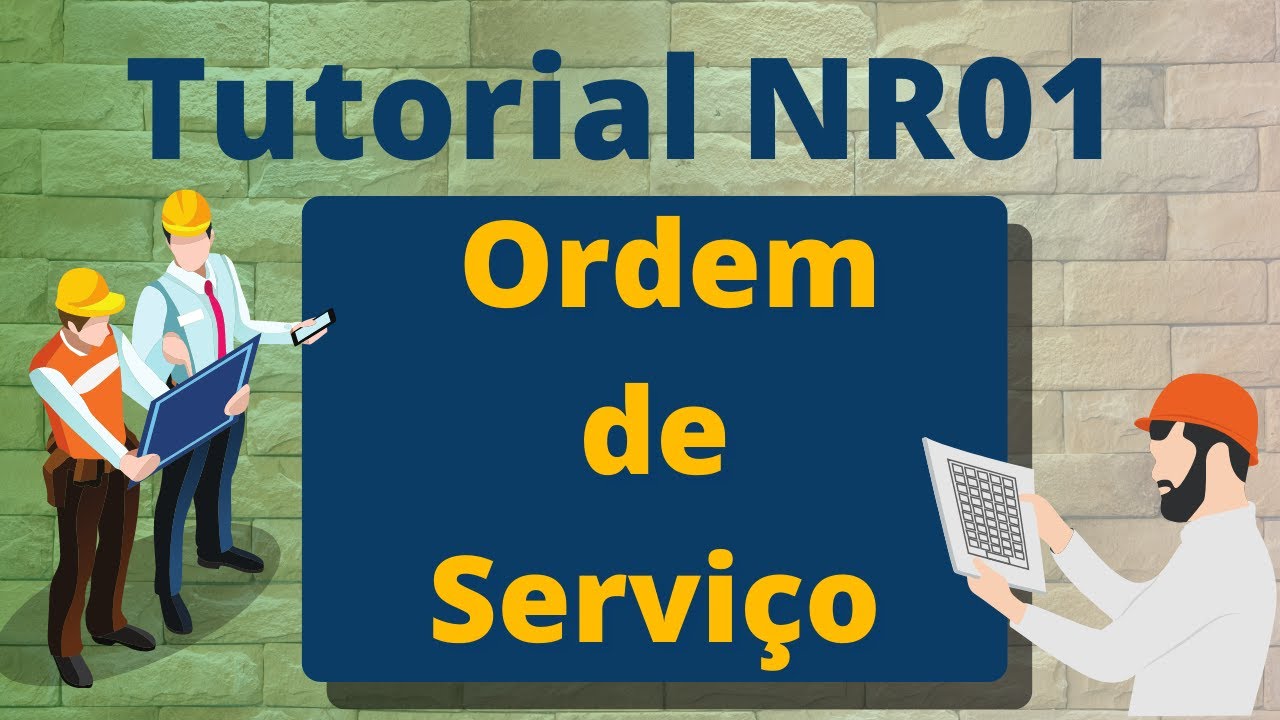 Watch Now Tutorial da NR01 - Ordem de Serviço Tutorial da NR01 - Ordem de Serviço