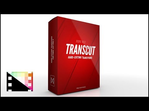 TransCut - Hard-Cutting Transitions for Final Cut Pro X - Pixel Film Studios