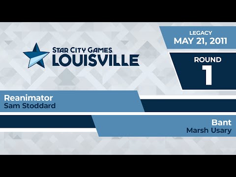 SCGKY: Round 1 - Sam Stoddard vs Marsh Usary | Legacy