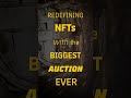 FC  BARCELONA: NFT Masterpiece #shorts