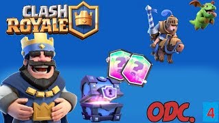Miniaturka - Opening Clash Royale #4 4 magical chesty 2 clan chesty i inne