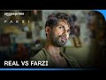 Farzi Vs Real The Quest For Authenticity Farzi Shahid Kapoor Bhuvan Arora Prime Video India