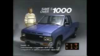 Old Car Commercials From The 80's