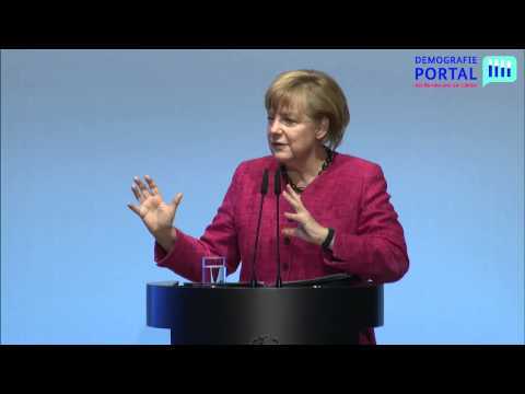 Demografiegipfel 2013 (Teil 2/8) - Rede von Bundeskanzlerin Dr. Angela Merkel
