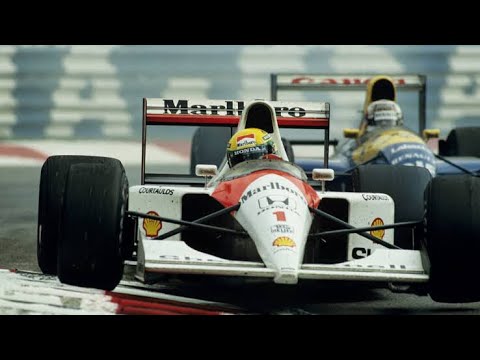 R.I.P. Ayrton Senna - T-Square Mix