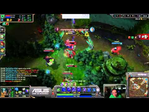 TheOddOne - Olaf Jungle Diamond 1 Ranked solo queue