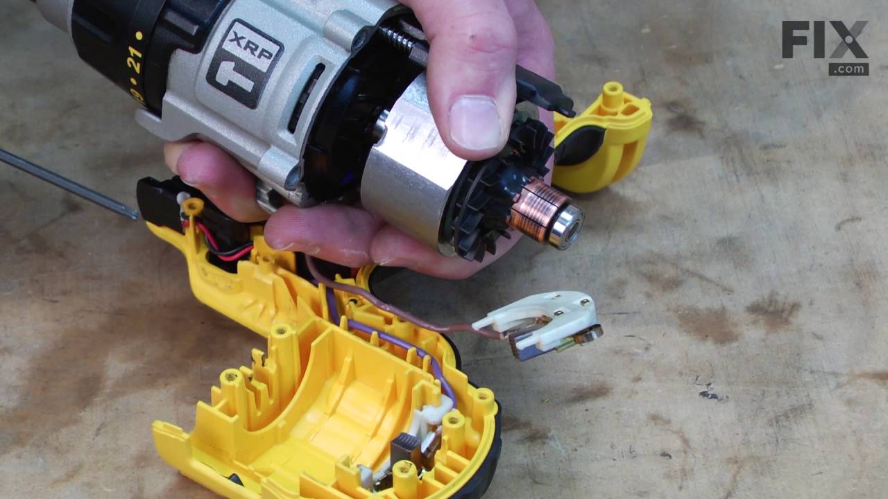 DCD950 DeWALT Hammer Drill Parts Repair Help Fix