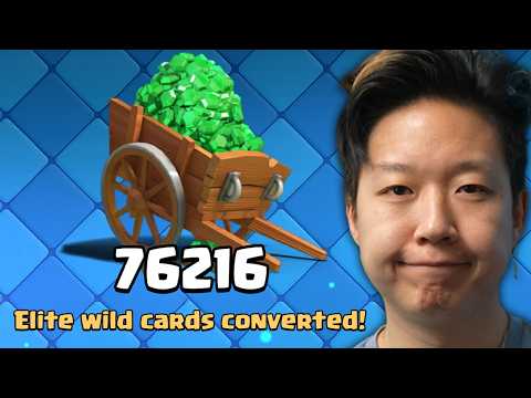 I Got All 121 Cards TO Level 16