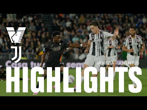 FC Unione Venezia 2-3 FC Juventus Torino