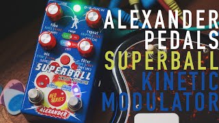 Video thumbnail for Ambient Sketch 047 | Alexander Pedals Superball Kinetic Modulator by Ambient Endeavors