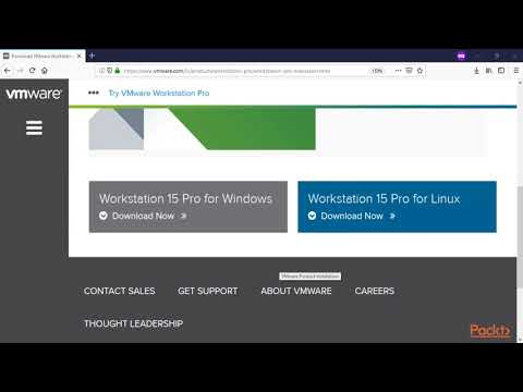 Hands On IoT Penetration Testing Download and Install VMware Workstation| packtpub com