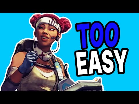 Harder, Faster, Stronger (EASY Apex Win) | Apex Legends Funny Moments