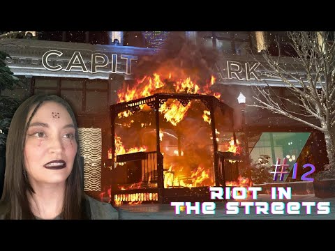 Public Enemy No. 1 | Detroit Become Human Pt 12 | Blind Playthrough using tarot cards