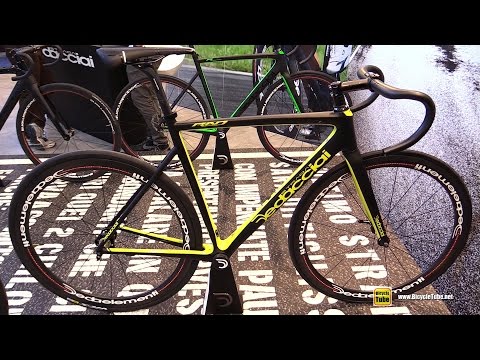 2016 Dedacciai Ran Bike Frame - Walkaround - 2015 Eurobike