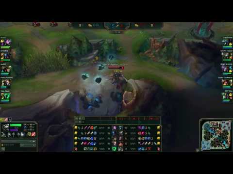 SKT T1 Peanut RENGAR vs REK'SAI Jungle   Patch 6 24 KR Ranked