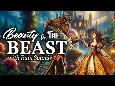 A Calm Reading of "Beauty and The Beast" (With Gentle Rain Sounds)