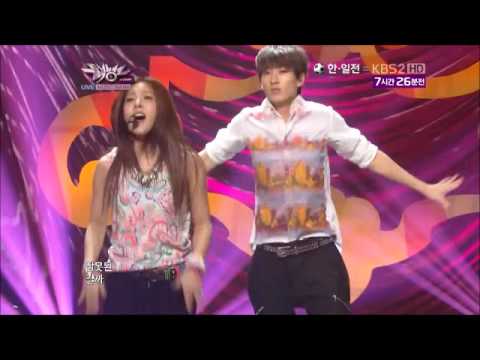 BOA ft Super Junior's EUNHYUK in ONLY ONE (4 Performances)