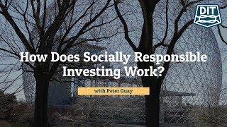 How Does Socially Responsible Investing Work?