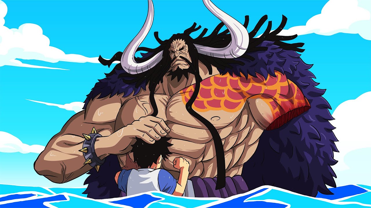What If Luffy Was Raised By Kaido?