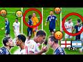 Players LOSE CONTROL Every Dirty Tackle Fight Heated Clash In Argentina Vs England